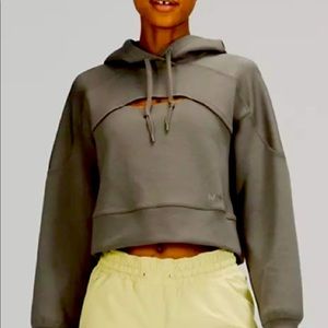 Lululemon get centered crop